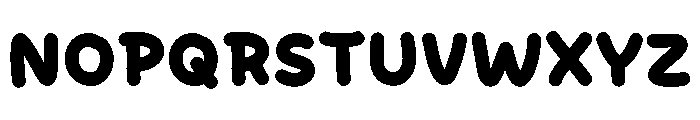 Public Stand Font UPPERCASE