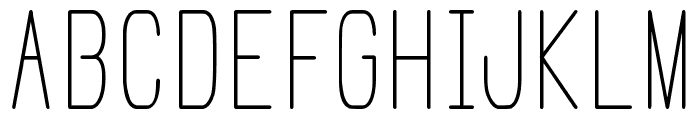 Pudahuel Sans Font UPPERCASE