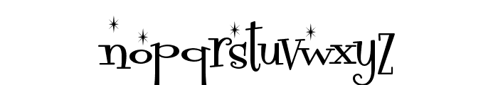 Pudelinka Font LOWERCASE