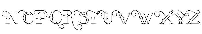 PuertoVudu Font UPPERCASE