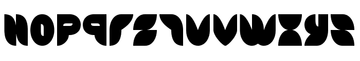 Puff Angel Condensed Font LOWERCASE