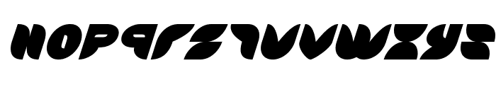Puff Angel Italic Font LOWERCASE
