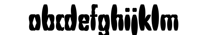 PuffedRiceBlack Font LOWERCASE