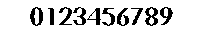 Pujangga Regular Font OTHER CHARS