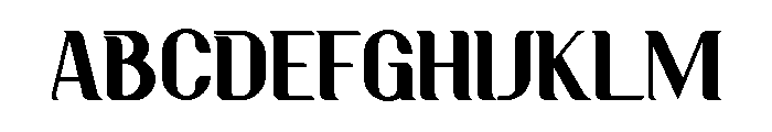 Pujangga Regular Font UPPERCASE