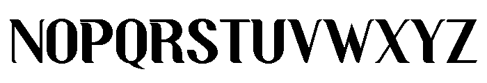 Pujangga Regular Font UPPERCASE