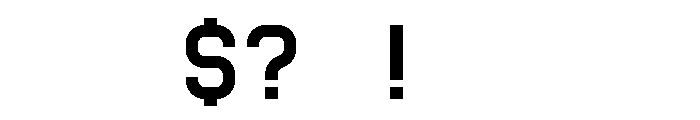 Pukey Regular Font OTHER CHARS