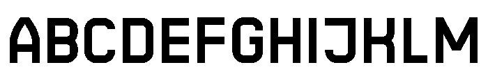 Pukey Regular Font UPPERCASE