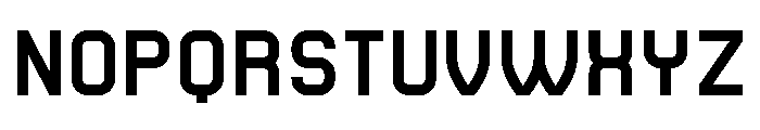 Pukey Regular Font LOWERCASE