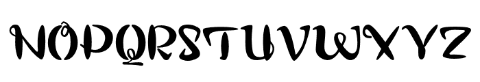 Pulipuli Regular Font UPPERCASE