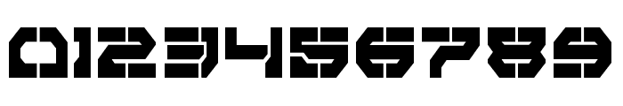 Pulsar Class Condensed Font OTHER CHARS