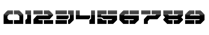 Pulsar Class Halftone Font OTHER CHARS