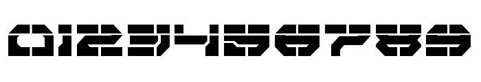 Pulsar Class Laser Font OTHER CHARS