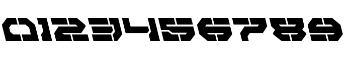 Pulsar Class Leftalic Font OTHER CHARS