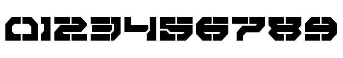Pulsar Class Semi-Condensed Font OTHER CHARS