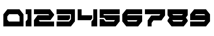 Pulsar Class Solid Condensed Font OTHER CHARS