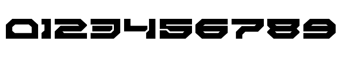 Pulsar Class Solid Expanded Font OTHER CHARS