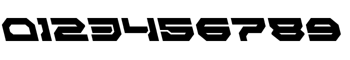 Pulsar Class Solid Leftalic Font OTHER CHARS