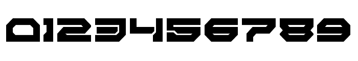 Pulsar Class Solid Font OTHER CHARS