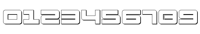 Pulse Rifle 3D Font OTHER CHARS