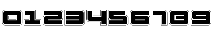 Pulse Rifle Academy Font OTHER CHARS