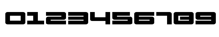 Pulse Rifle Expanded Font OTHER CHARS