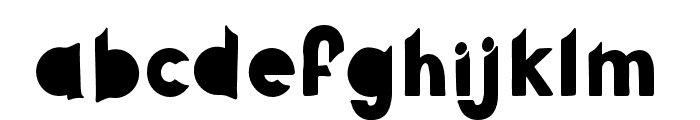 Pumpkin Face - Personal Use Font LOWERCASE