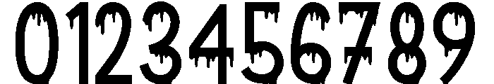 Pumpkin Parade Font OTHER CHARS