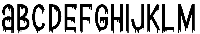 Pumpkin Parade Font UPPERCASE
