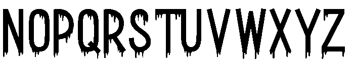 Pumpkin Parade Font UPPERCASE