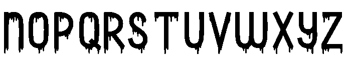 Pumpkin Parade Font LOWERCASE