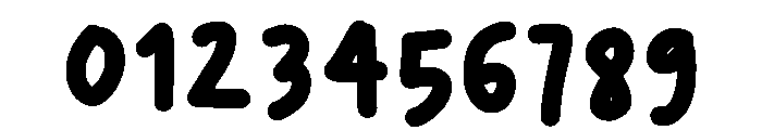 Pumpkin Pie Regular Font OTHER CHARS