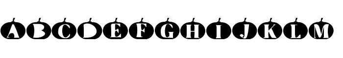 Pumpkin Type Halloween FONT