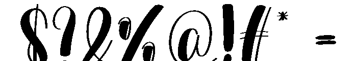 Pumpkin2 Font OTHER CHARS