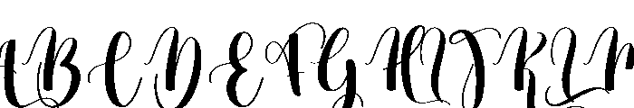 Pumpkin2 Font UPPERCASE