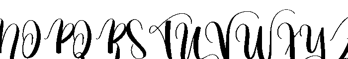 Pumpkin2 Font UPPERCASE