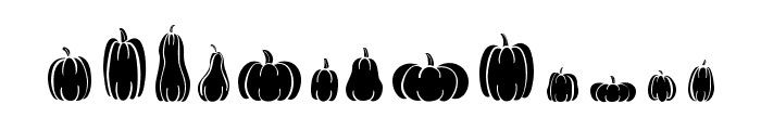 Pumpkins Are Cool FONT
