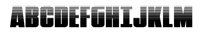 Punch Halftone Font UPPERCASE