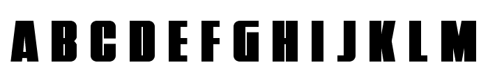 Punch Title Font LOWERCASE