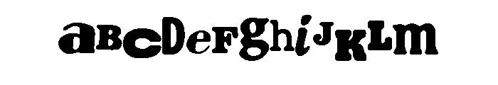 Punk Militia Hotel Font UPPERCASE