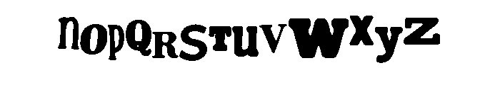 Punk Militia Hotel Font UPPERCASE