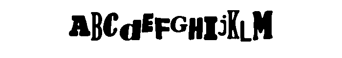 Punk Militia Hotel FONT