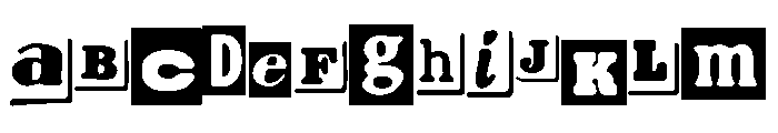 Punk Militia Spain Font UPPERCASE