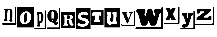 Punk Militia Spain Font UPPERCASE