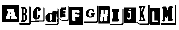 Punk Militia Spain FONT