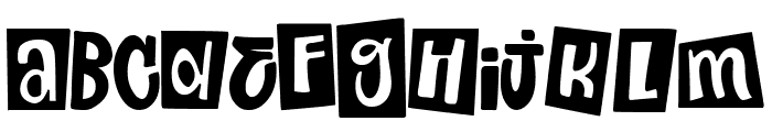 Punk Toons Channel FONT