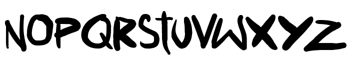 Punkboy Font LOWERCASE