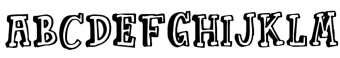PunkinPie-Regular Font LOWERCASE