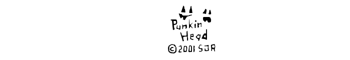 Punkinhead Font OTHER CHARS