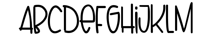 Puppy Font UPPERCASE